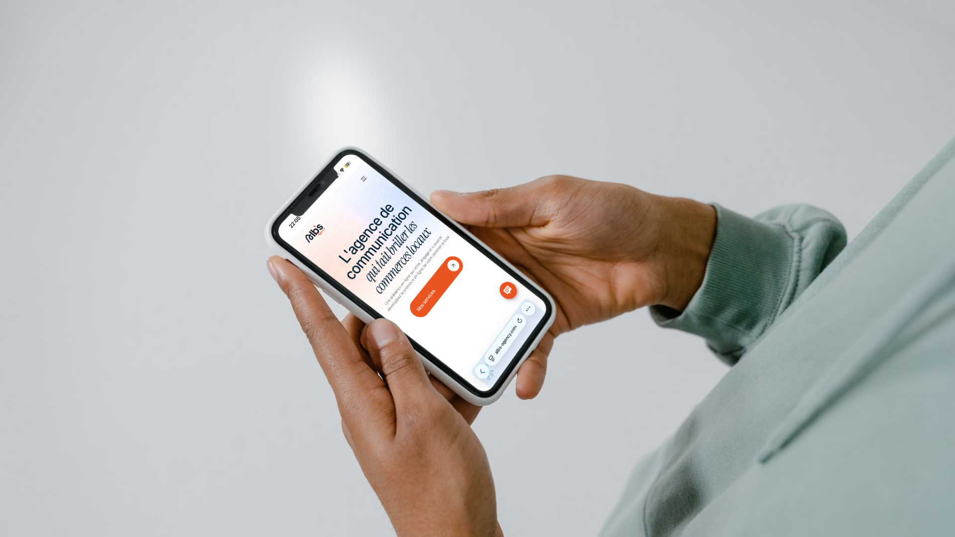 Application mobile Alb's Agency