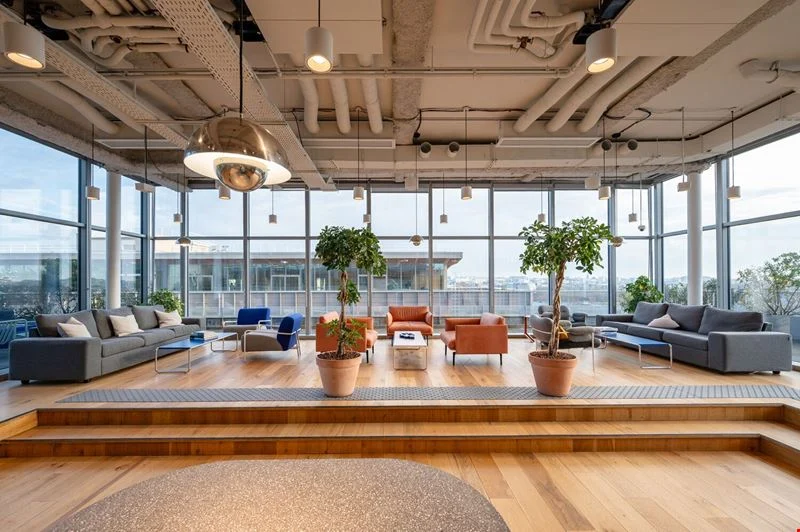Bureaux Alb's Group, 198 avenue de France à Paris